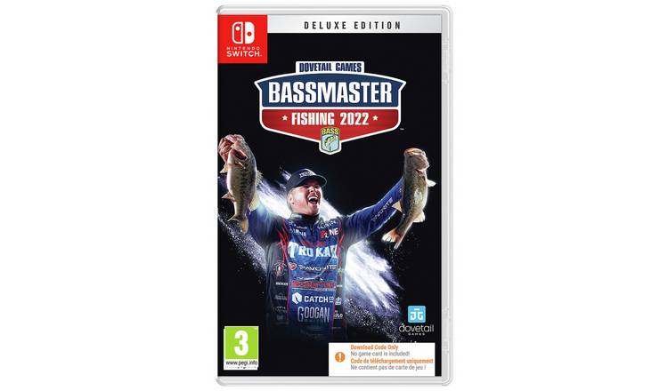 Bassmaster Fishing: Deluxe Edition Nintendo Switch Game