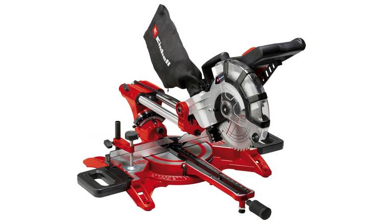 Einhell  1600W Dual 210mm Sliding Mitre Saw - 230V