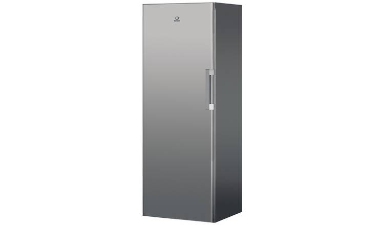 Indesit UI6 F2T S UK Tall Freezer - Silver 