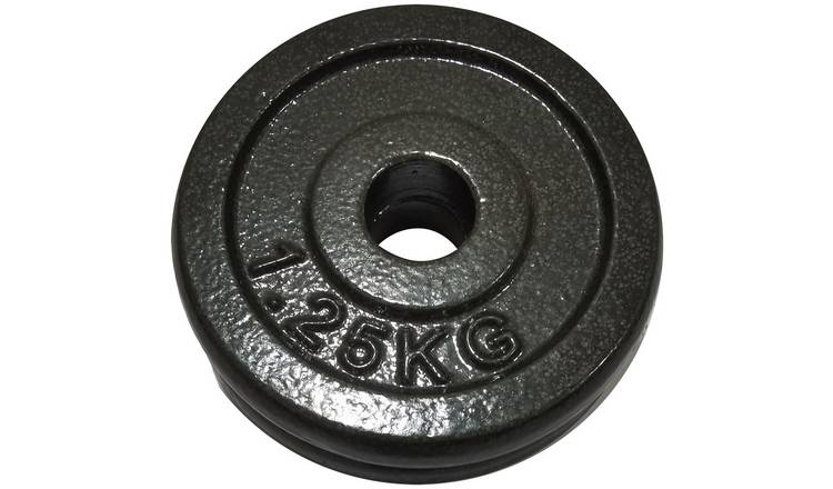 Buy Opti 50KG Cast Iron Barbell Dumbbell Set Dumbbells Argos