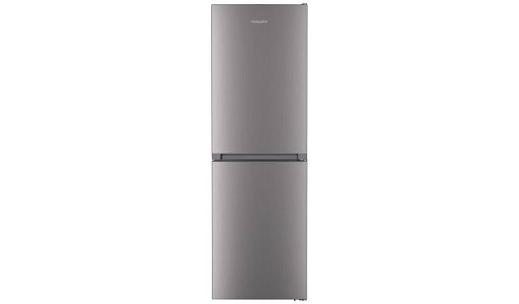 Hotpoint HBTNF 60182 X UK Fridge Freezer - Stainless Steel