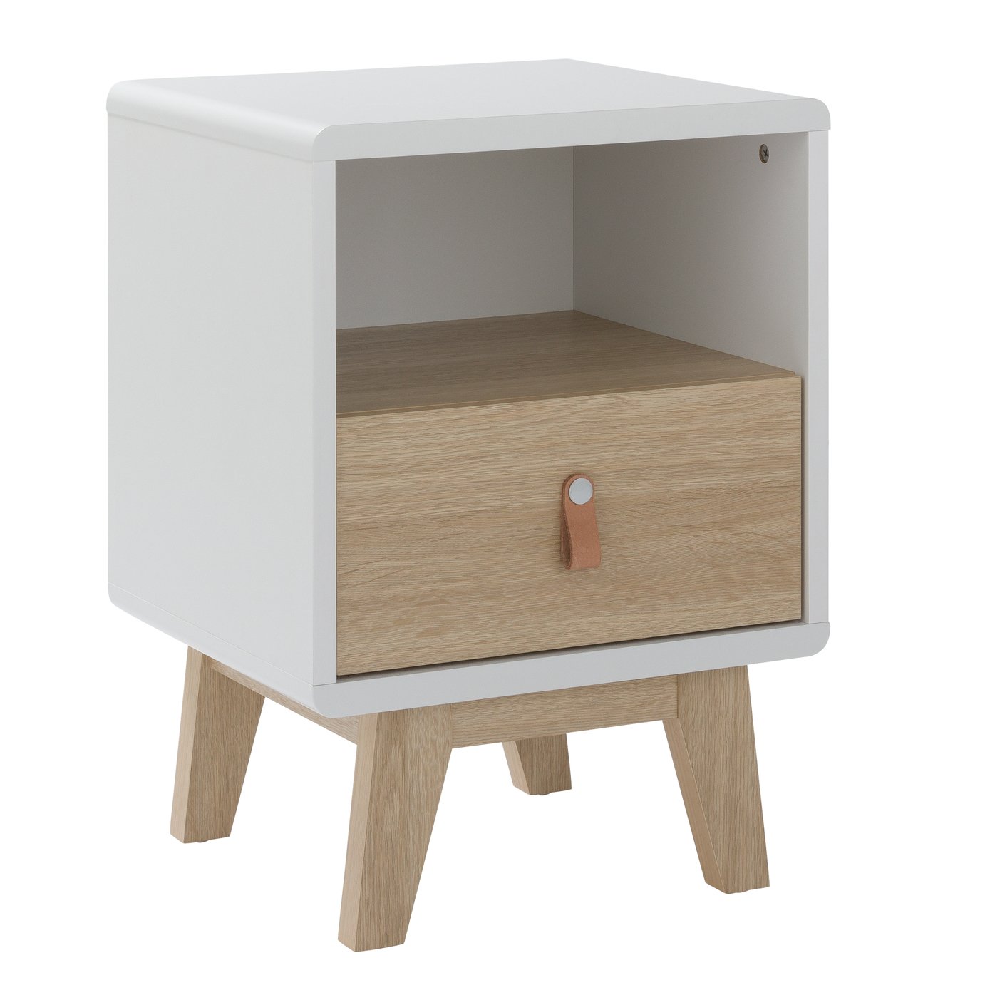 Argos Home Copenhagen 1 Drawer Bedside Table Review