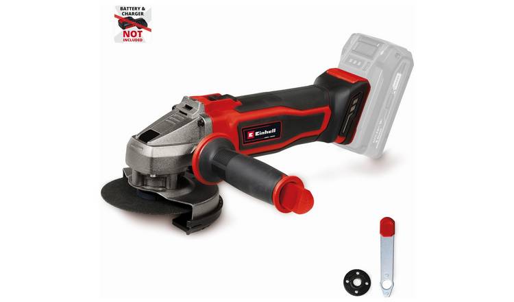 Einhell Power X-Change Solo Cordless Angle Grinder -18V