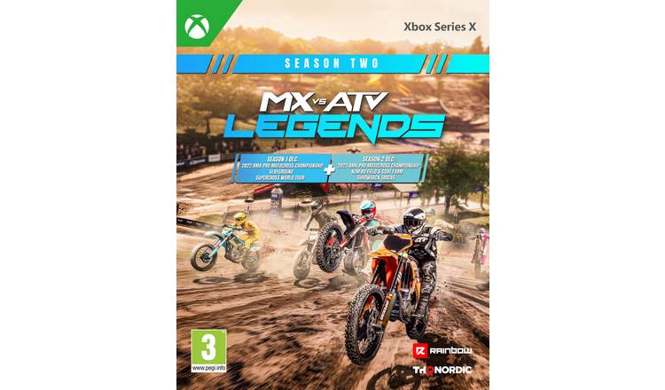 MX vs ATV Legends Season Two Xbox Series X Game