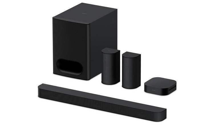 Sony HTS60.CEK 5.1Ch Soundbar with Rear Speakers & Sub