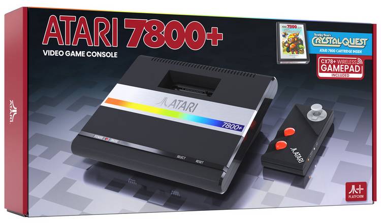 Atari 7800+ Pre-Order