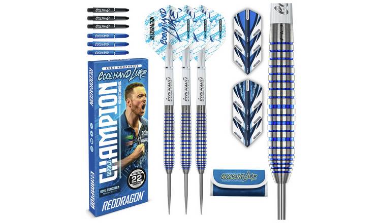 Red Dragon Luke Humphries Coolhand 22g 90% Tungsten Darts