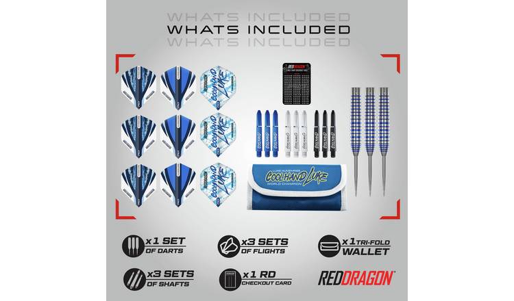 Buy Red Dragon Luke Humphries Coolhand 22g 90% Tungsten Darts