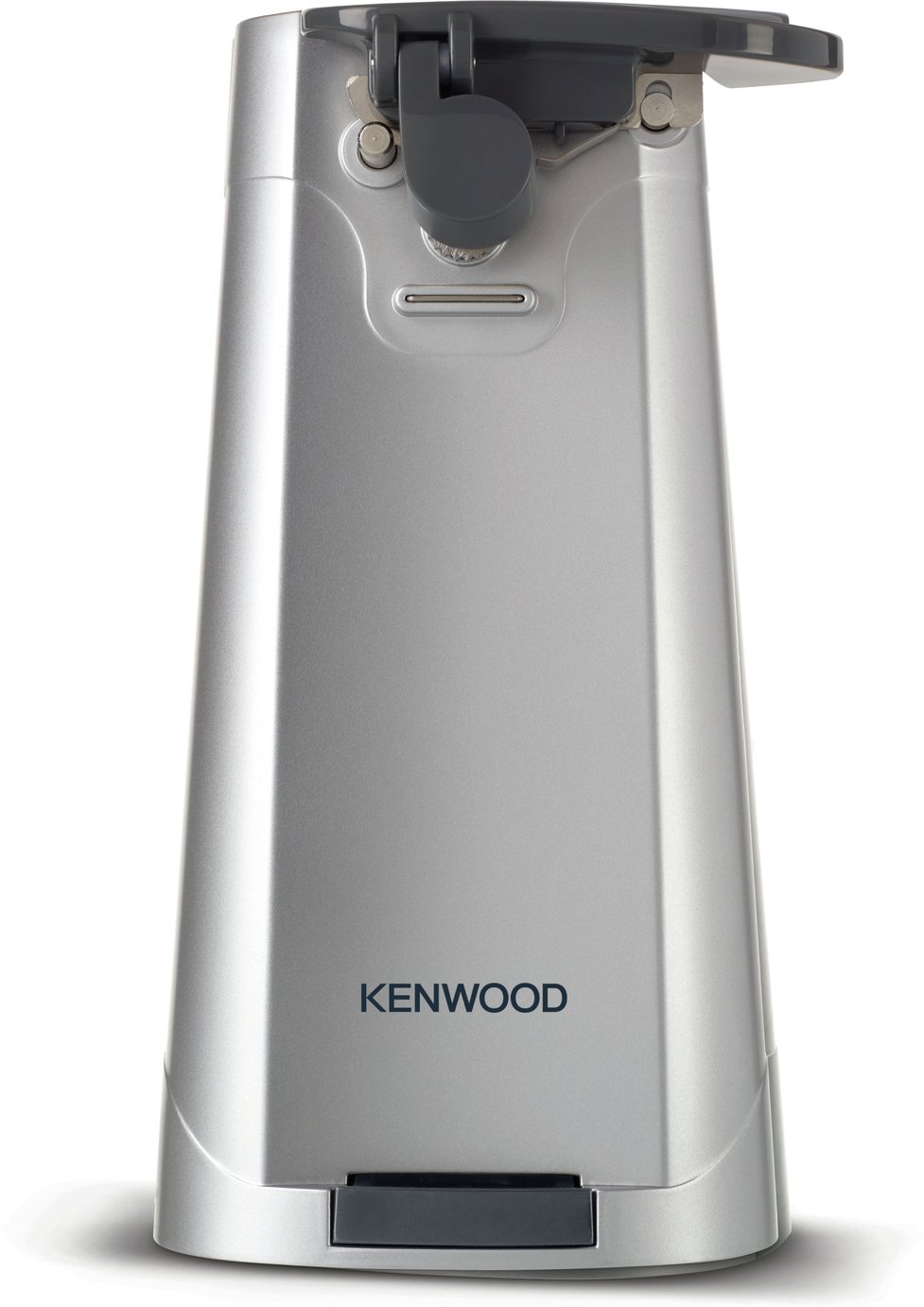 Kenwood Can Opener, Knife Sharpener & Bottle Opener - Silver