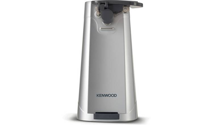 Kenwood Can Opener, Knife Sharpener & Bottle Opener - Silver