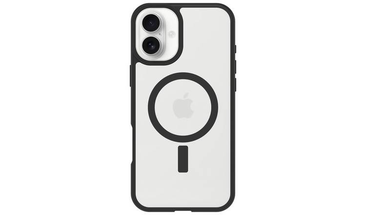 OtterBox iPhone 16 Plus Phone Case with MagSafe Clear/Black