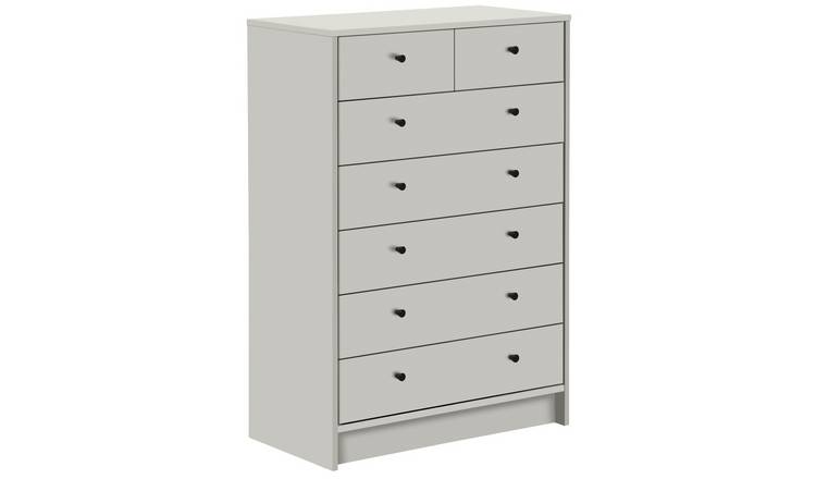 Pink chest deals of drawers argos