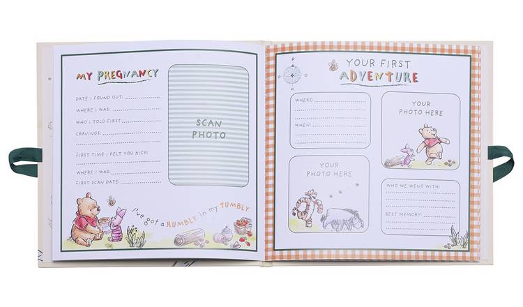 Buy Disney Winnie The Pooh First Year Record Book Pen sets and