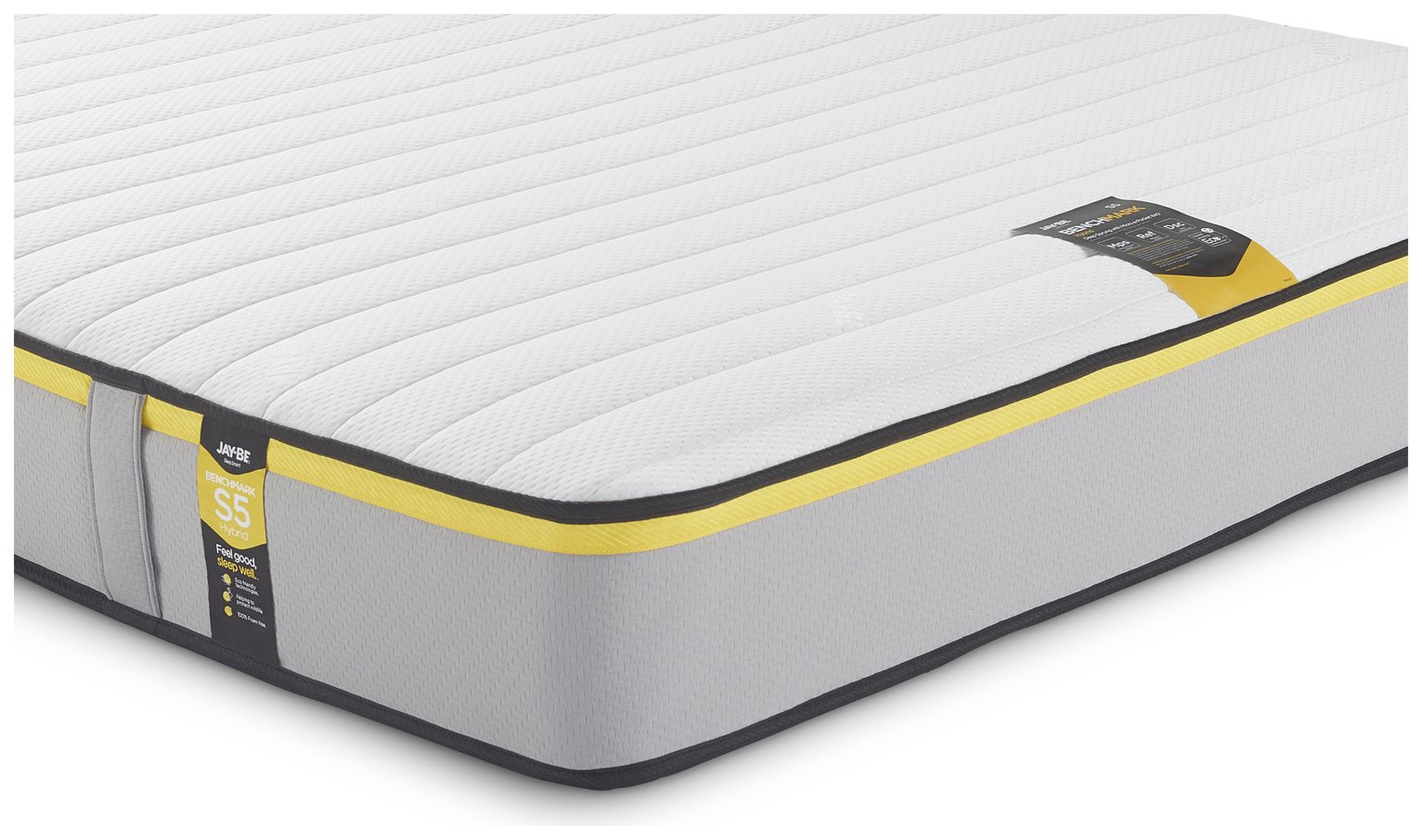 Jay-Be Benchmark S5 Hybrid Eco Friendly King Mattress