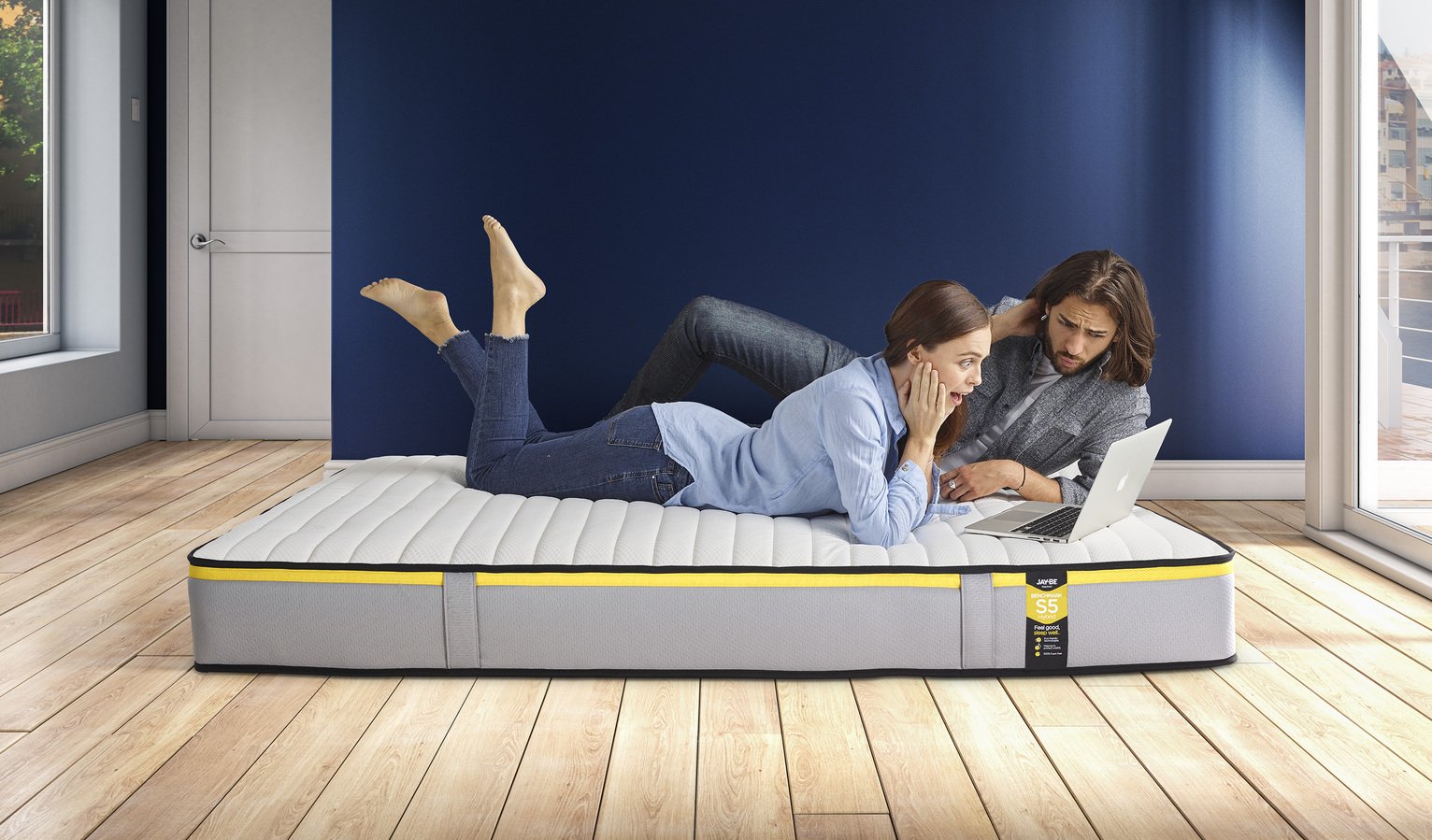 Jay-Be Benchmark S5 Hybrid Eco Friendly King Mattress Review