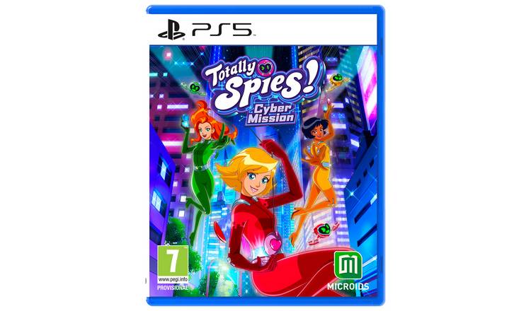 Totally Spies! - Cyber Mission PS5 Game