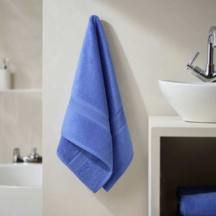 Habitat Supersoft Hand Towel - Cobalt 0