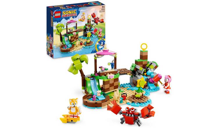 LEGO Sonic the Hedgehog Amy's Animal Rescue Island Set 76992