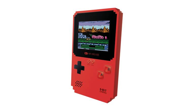 My Arcade Data East Pixel Classic Portable Gaming System