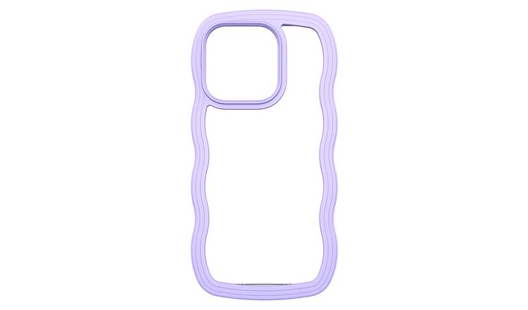 Proporta iPhone 15 Pro Max Wavy Phone Case - Purple