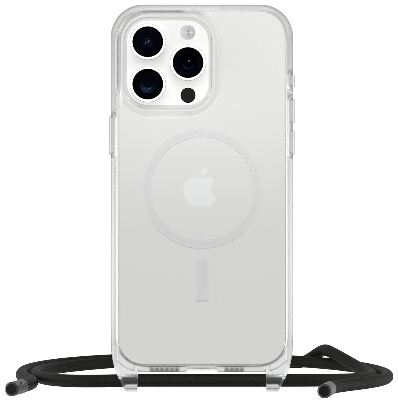 Buy OtterBox iPhone 15 Pro Max Necklace Phone Case MagSafe Clear