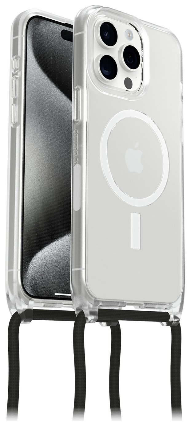 Buy OtterBox iPhone 15 Pro Max Necklace Phone Case MagSafe Clear