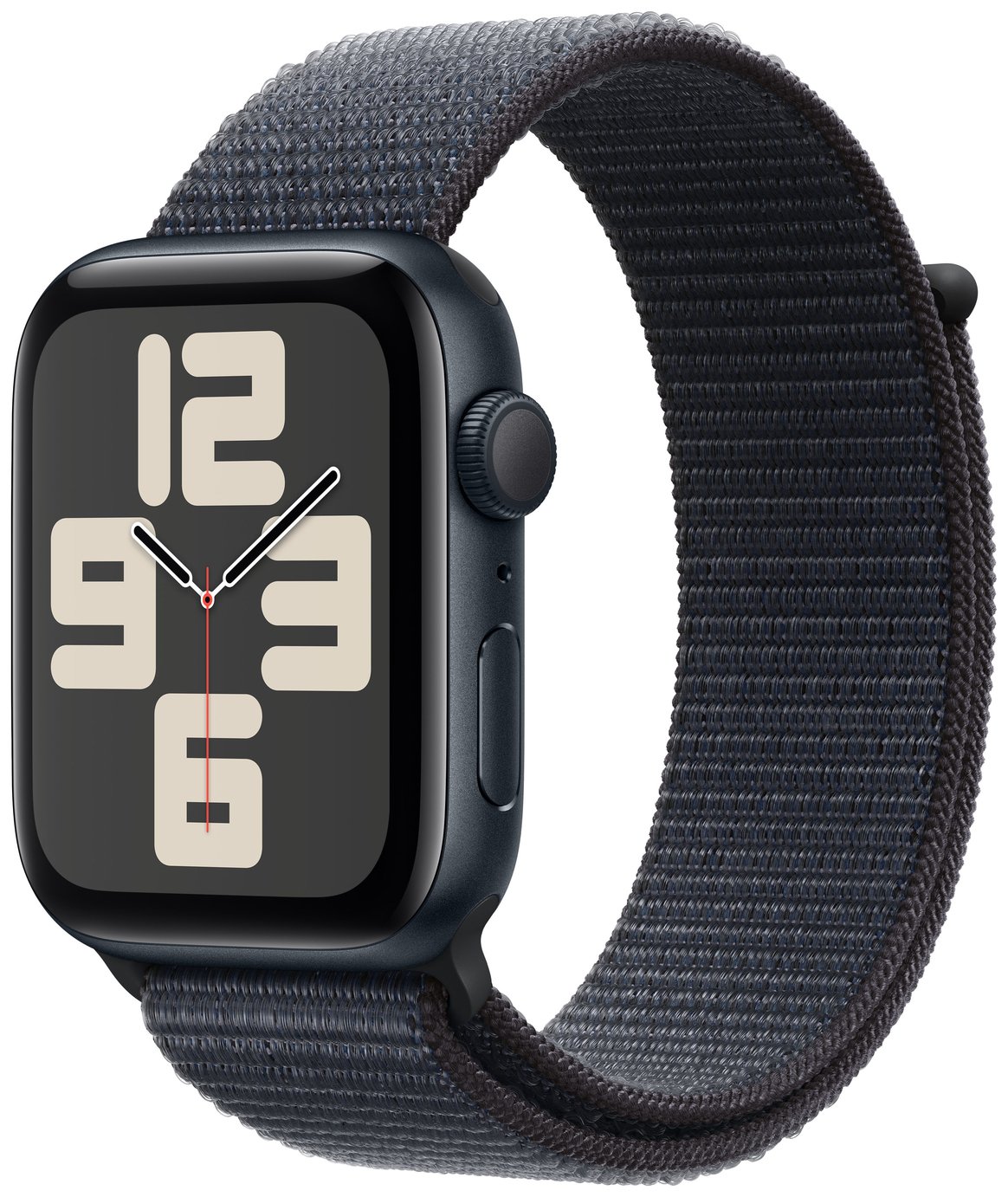 Apple Watch SE 2024 GPS 44mm Midnight Ink Sport Loop