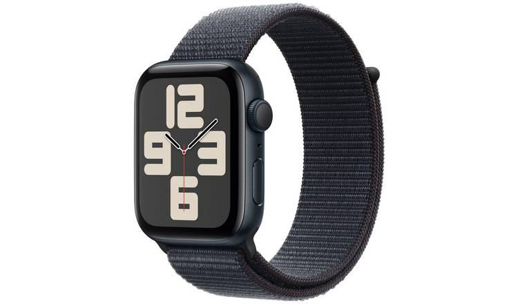 Apple Watch SE 2024 GPS 44mm Midnight Ink Sport Loop