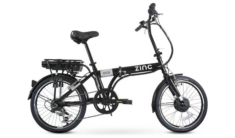 Zinc 20 Inch Wheel Size Eco Pro Unisex 36V Electric Bike