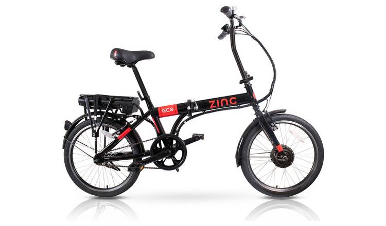 Zinc 20 Inch Wheel Size Eco Unisex 36V Folding Electric Bike