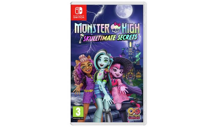 Monster High Skulltimate Secrets Nintendo Switch Game