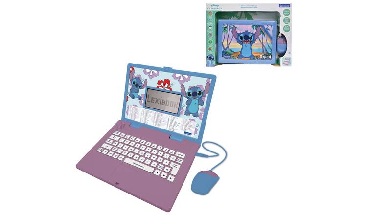 Disney Stitch Laptop