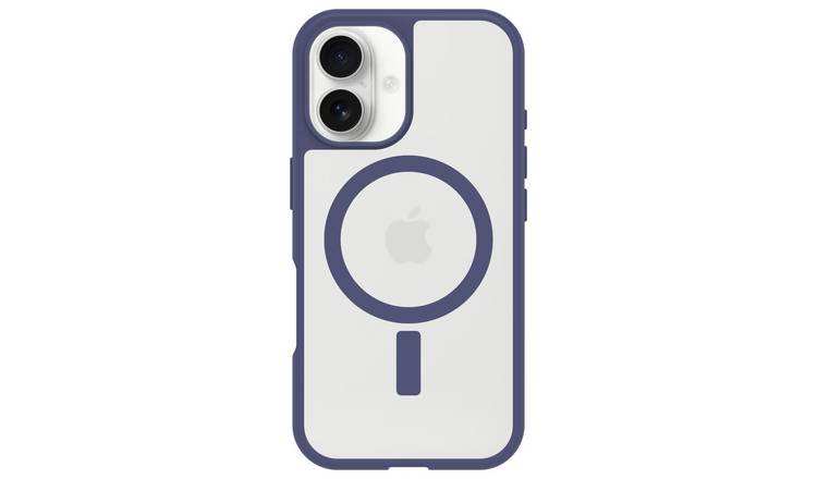 OtterBox React iPhone 16 Phone Case Magsafe - Clear & Purple