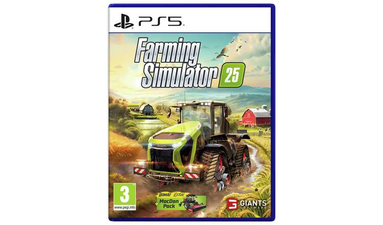 Farming Simulator 25 PS5 Game