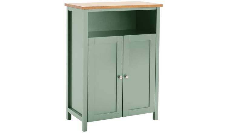 Argos Home Livingston Double Unit - Sage Green