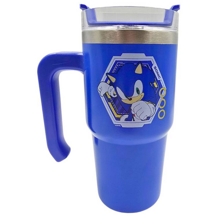 Hox Sonic Blue Travel Coffee Cup - 600ml 0