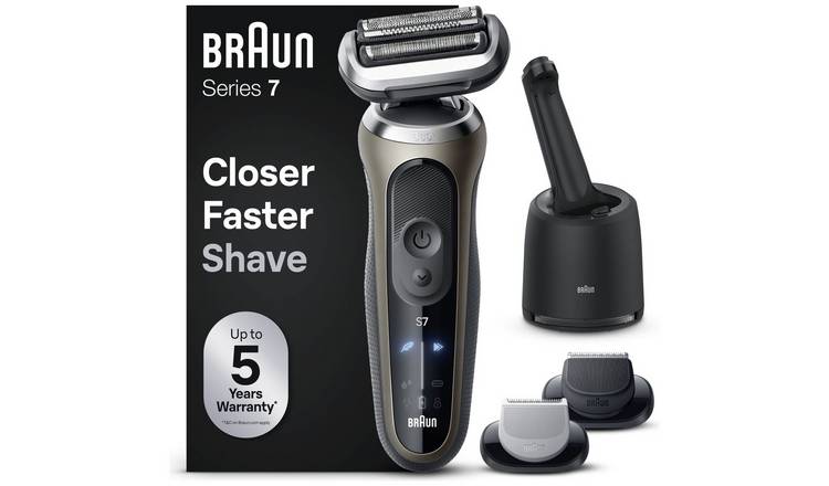 Braun Series 7 Cordless Wet and Dry Use Electric Shaver