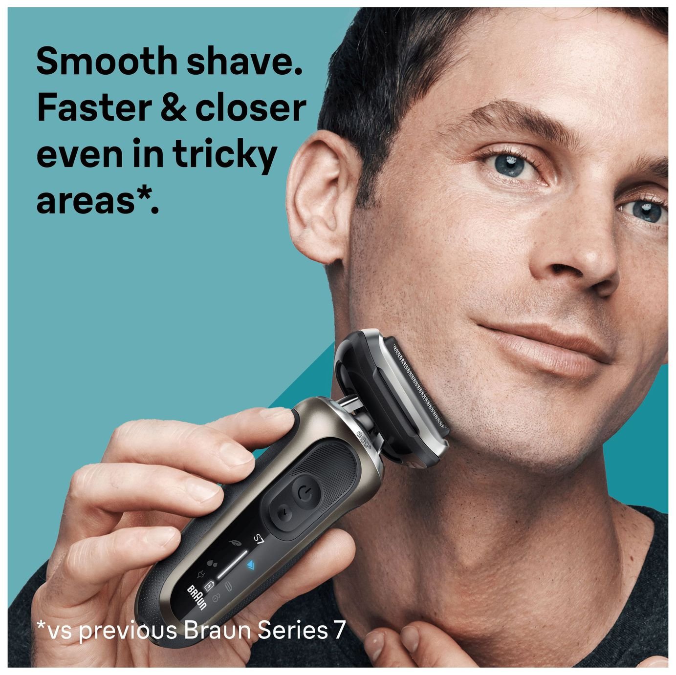 Buy Braun Series 7 Cordless Wet and Dry Use Electric Shaver | Mens