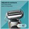 Braun Series 7 Cordless Wet and Dry Use Electric Shaver