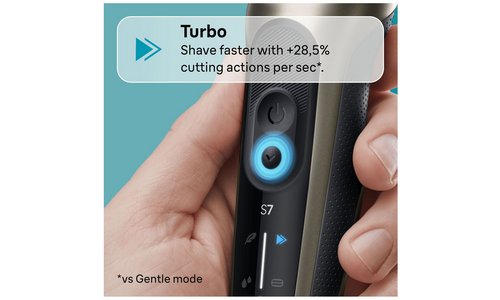 Braun Series 7 Cordless Wet and Dry Use Electric Shaver