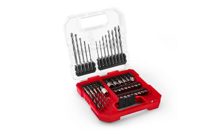 Einhell 40 Piece L-CASE Drill Bit Set