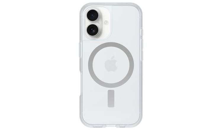 OtterBox React iPhone 16 Phone Case MagSafe - Clear