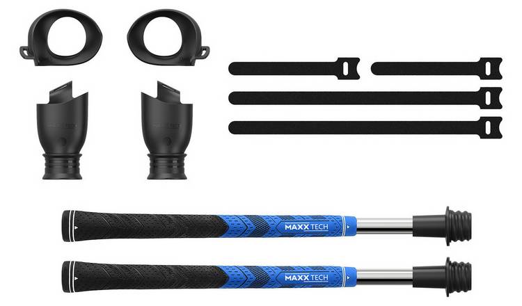 Maxx Tech VR Pro Golf Clubs Kit for Meta Quest 2 & 3