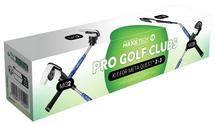 Buy Maxx Tech VR Pro Golf Clubs Kit for Meta Quest Virtual