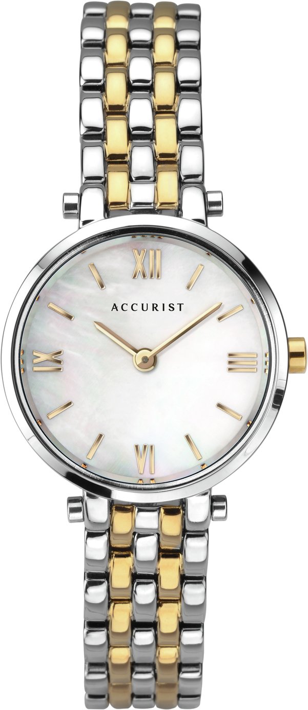 Accurist Ladies Two Tone Bracelet Watch Review