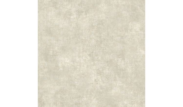 Grandeco Capri Distressed Italian Plaster Wallpaper - Taupe