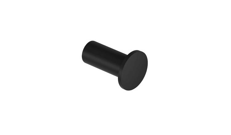 Cosmic Architect Towel Hook - Matt Black