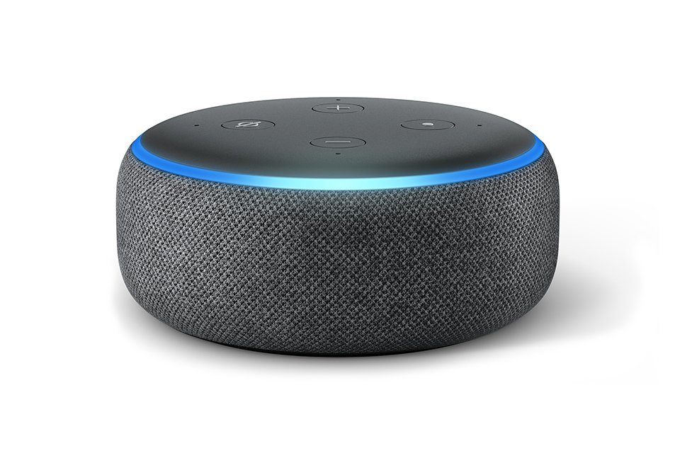 Buy Amazon Echo Dot Smart Speaker with 