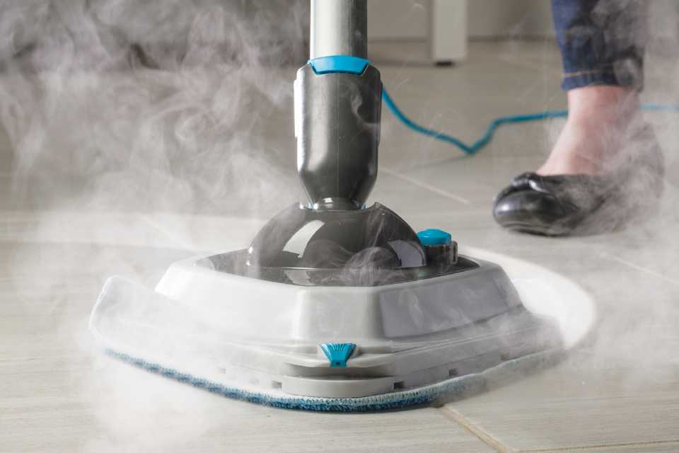 Steam cleaners.