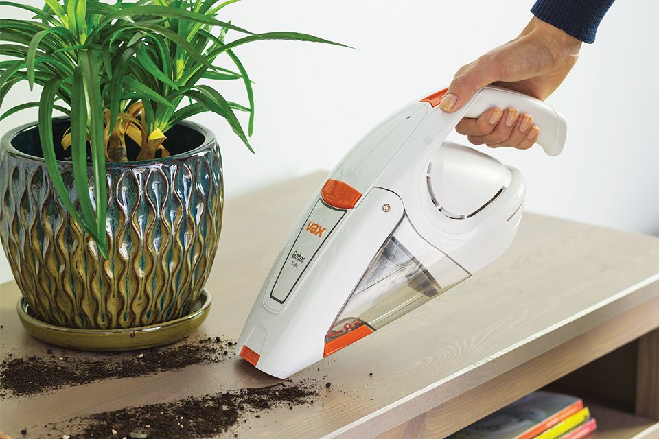Handheld vacuums.